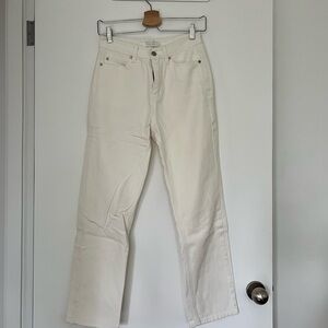 Women's White Jeans